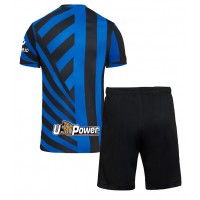 Maglie da calcio Inter Milan Prima Maglia Bambino 2024-25 Manica Corta (+ Pantaloni corti)